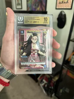 Demon Slayer Kamado Nezuko EX05BT/KMY-3-020 R Alt Bgs 10 - Image 1