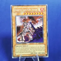 Horus The Black Flame Dragon LV8 EEN-ENSE1 Limited Edition - Heavily Played - Image 1