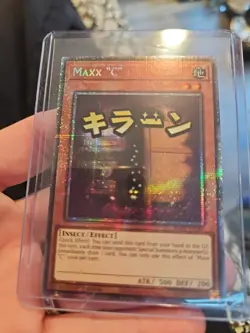 Maxx "C" (Starlight Rare) RA05-EN89 Rarity Collection 5 1st Edition - Image 1