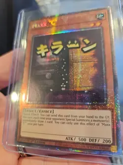 Maxx "C" (Starlight Rare) RA05-EN89 Rarity Collection 5 1st Edition - Image 2