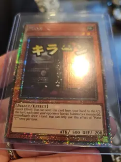 Maxx "C" (Starlight Rare) RA05-EN89 Rarity Collection 5 1st Edition - Image 3