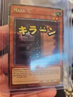 Maxx "C" (Starlight Rare) RA05-EN89 Rarity Collection 5 1st Edition - Image 4