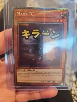Maxx "C" (Starlight Rare) RA05-EN89 Rarity Collection 5 1st Edition - Image 5