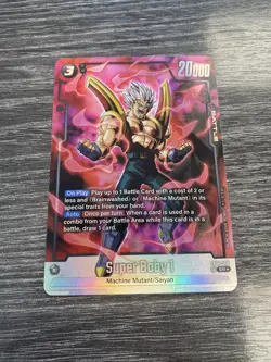 Super Baby 1 FB04-108 SR Alt Art Dragon Ball Super Fusion World - Image 1