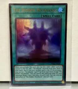 The Hidden Hecahands PHRE-EN008 Phantom Revenge 1st Edition - Image 1