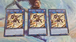 3x S:P Little Knight Common L26D-ENM32 NM Legendary Modern Decks 2026 playset - Image 1
