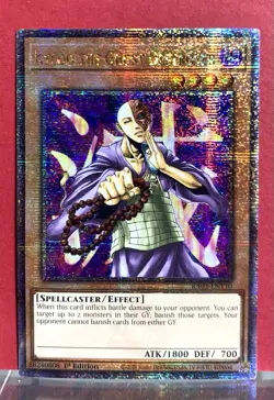 Kycoo the Ghost Destroyer Quarter Century Secret Rare RA03-EN110 - Image 1