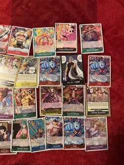 TOURNAMENT READY TO PLAY ONE PIECE STARTER DECK CARD GAME ENGLISH LUFFY ZORO - Image 2