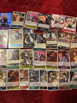 TOURNAMENT READY TO PLAY ONE PIECE STARTER DECK CARD GAME ENGLISH LUFFY ZORO - Image 3