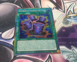 Chaos Magical Hats (Starlight Rare) CORI-SP046 Chaos Origins 1st Edition - Image 1