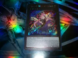 Ghostrick Angel of Mischief 1st Edition Platinum Secret Rare RA01-EN036 - Image 1