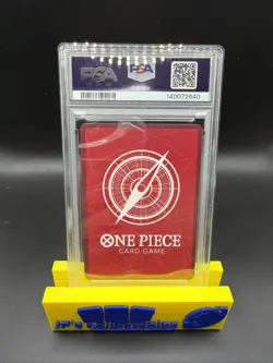 2025 ONE PIECE OP12-LEGACY OF THE MASTER ALTERNATE ART #020 RORONOA ZORO PSA 10 - Image 2
