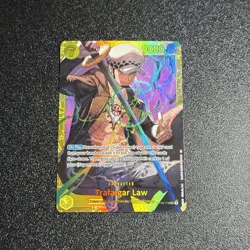Trafalgar Law PRB-02 OP10-119 SEC The Best Vol 2 One Piece NM (Reprint) - Image 1