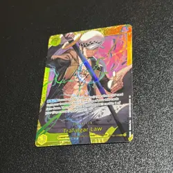 Trafalgar Law PRB-02 OP10-119 SEC The Best Vol 2 One Piece NM (Reprint) - Image 4
