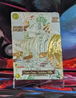 Gum-Gum Golden Rifle OP15-116 R One Piece TCG Alt Art / Parallel - English - Image 2