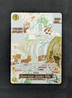 Gum-Gum Golden Rifle OP15-116 R One Piece TCG Alt Art / Parallel - English - Image 4