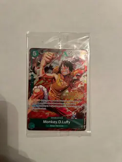 Monkey.D.Luffy OP16 Release Event Winner Promo #P-135 - Image 1