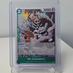 Mr.3(Galdino) (037) OP16-037 The Time of Battle Regular One-Piece TCG CCG - Image 1