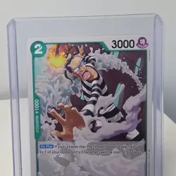 Mr.3(Galdino) (037) OP16-037 The Time of Battle Regular One-Piece TCG CCG - Image 3