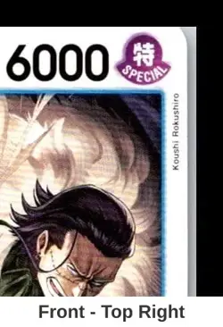 TCG Crocodile Character #OP16-045 The Time of Battle UC Base English - Image 4