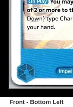 TCG Crocodile Character #OP16-045 The Time of Battle UC Base English - Image 5