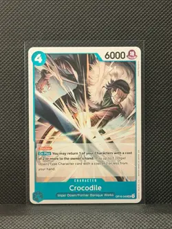 One Piece CCG The Time of Battle - Crocodile Character OP16-045 - Image 1
