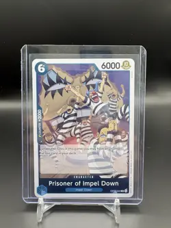 One Piece Prisoner of Impel Down Character OP16-042 | 6000 | EN - Image 1