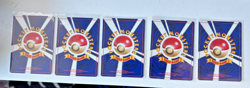 Pokemon Japanese Southern Islands partial set 5 cards + Mew LP - Image 2