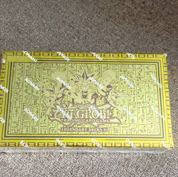 Konami Yu-Gi-Oh! TCG Legendary Decks II Sealed 3 Deck Set 130 Cards EN 2020 - Image 1