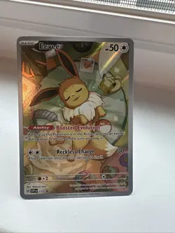 Eevee 173 Sv: Scarlet & Violet Promo Cards Holo - Image 1