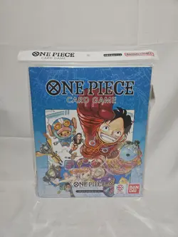 One Piece Card Game - 9 Pocket Binder - w/DON Promo Cards x10 - English - Image 1