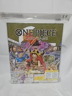 One Piece Card Game - 9 Pocket Binder - w/DON Promo Cards x10 - English - Image 2