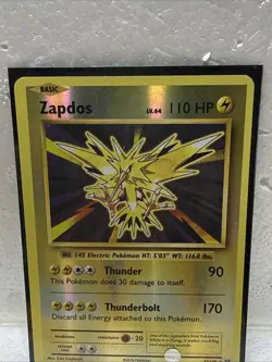 Zapdos 42/108 Reverse Holo Rare Near Mint XY Evolutions Pokemon Card - Image 2