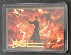 MTG Fire Lord Ozai Art Card S ASTLA 27 Gold Stamped Signature Avatar NM - Image 1