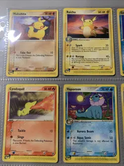 Pokemon TCG E Series - Assorted Set Lot of 9 Non Holo Card - VTG WOTC - Image 2