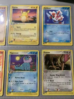Pokemon TCG E Series - Assorted Set Lot of 9 Non Holo Card - VTG WOTC - Image 3