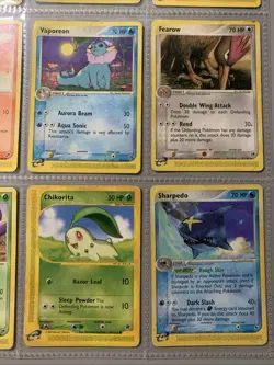 Pokemon TCG E Series - Assorted Set Lot of 9 Non Holo Card - VTG WOTC - Image 4