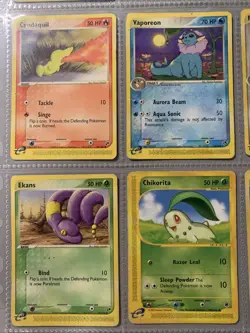 Pokemon TCG E Series - Assorted Set Lot of 9 Non Holo Card - VTG WOTC - Image 5