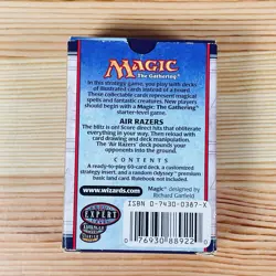 Magic The Gathering MTG Judgment Air Razers Big Theme Deck Expert Level 49 Cards - Image 3