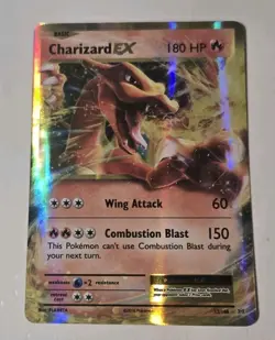 Charizard Ex Flashfire 12/106 Ultra Rare Holo Pokemon Trading Card - Image 1