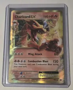 Charizard Ex Flashfire 12/106 Ultra Rare Holo Pokemon Trading Card - Image 3