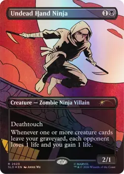 MTG Secret Lair x Marvel Chaos Drop: Spinner Rack Specials Foil Set PRESALE - Image 3