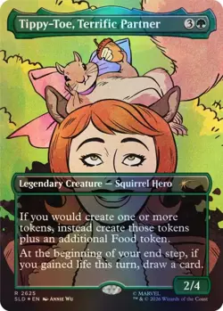 MTG Secret Lair x Marvel Chaos Drop: Spinner Rack Specials Foil Set PRESALE - Image 5