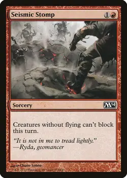 Seismic Stomp | #152 | M14 | MTG | Regular | LP - Image 1