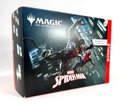 MTG Marvel Spider-Man Bundle Sealed Play Boosters Magic The Gathering - Image 1