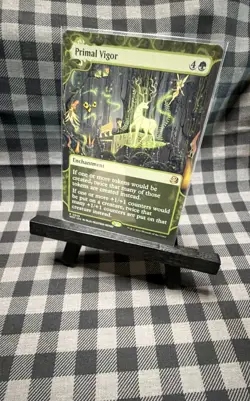 Primal Vigor Wilds of Eldraine: Enchanting Tales Regular - Image 1