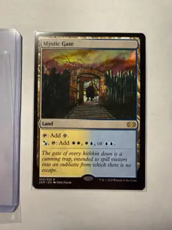 NM Mystic Gate - Double Masters #324 MTG Magic - Image 1
