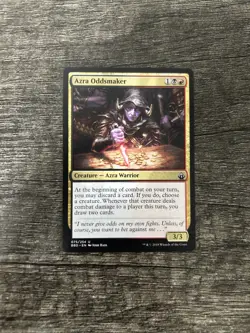MTG 1x Azra Oddsmaker x1 LP Battlebond - Image 1