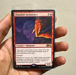 Wizards of the Coast MTG Chandra's Incinerator Core Set 2021 #136 Rare Regular - Image 1