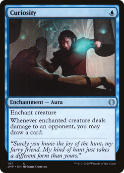 MTG Curiosity JMP #147 Uncommon - Image 1